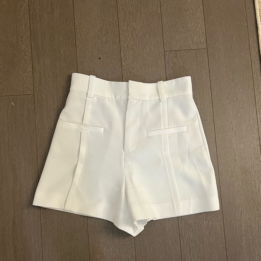 Zara Tailored Shorts